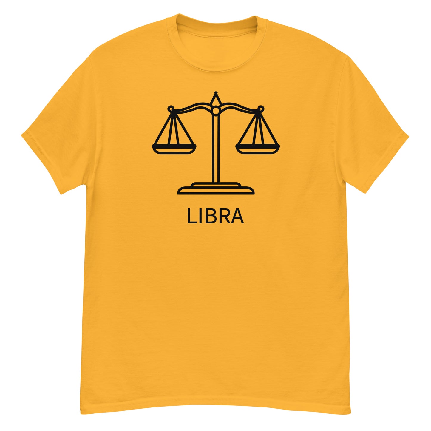 Libra Outline tee