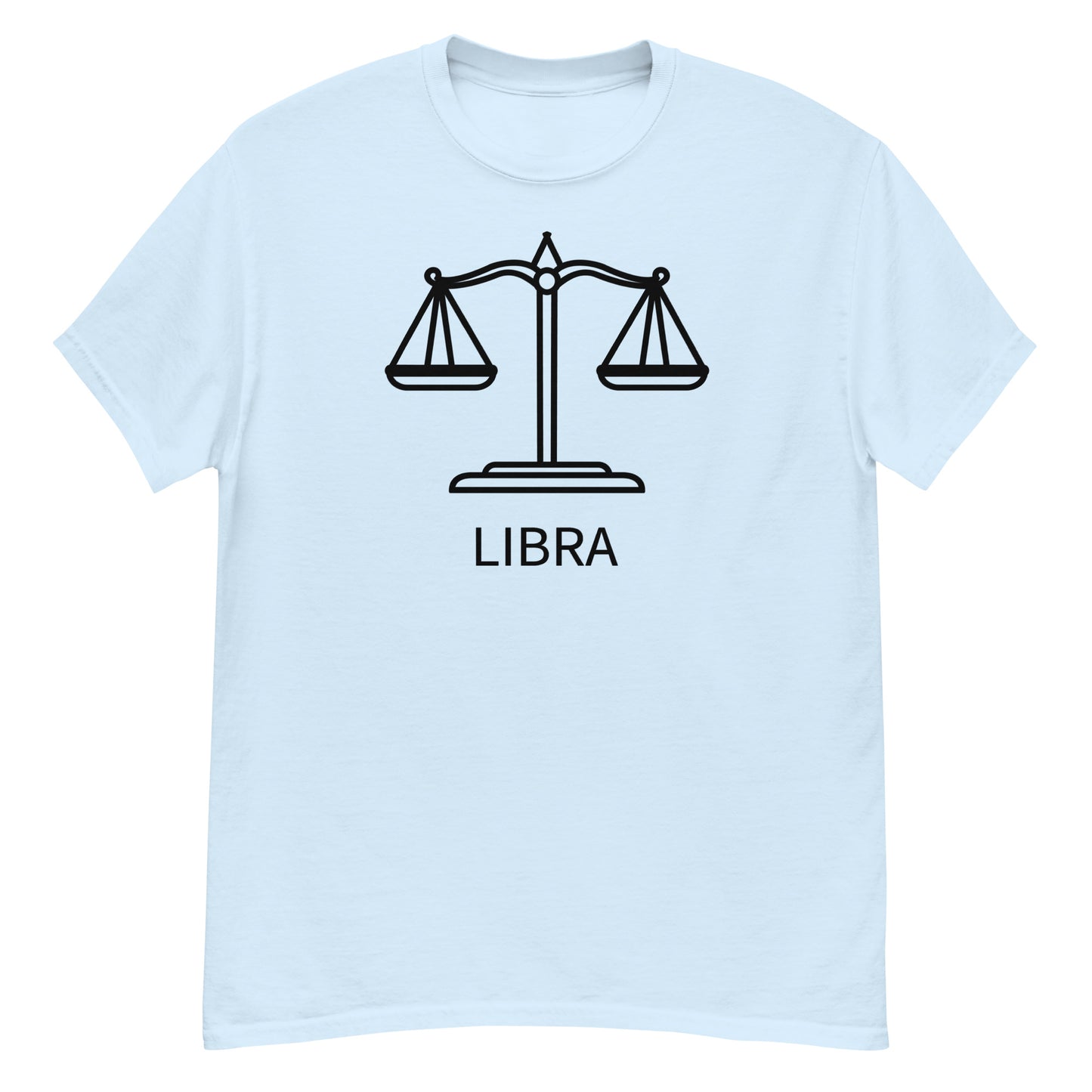 Libra Outline tee