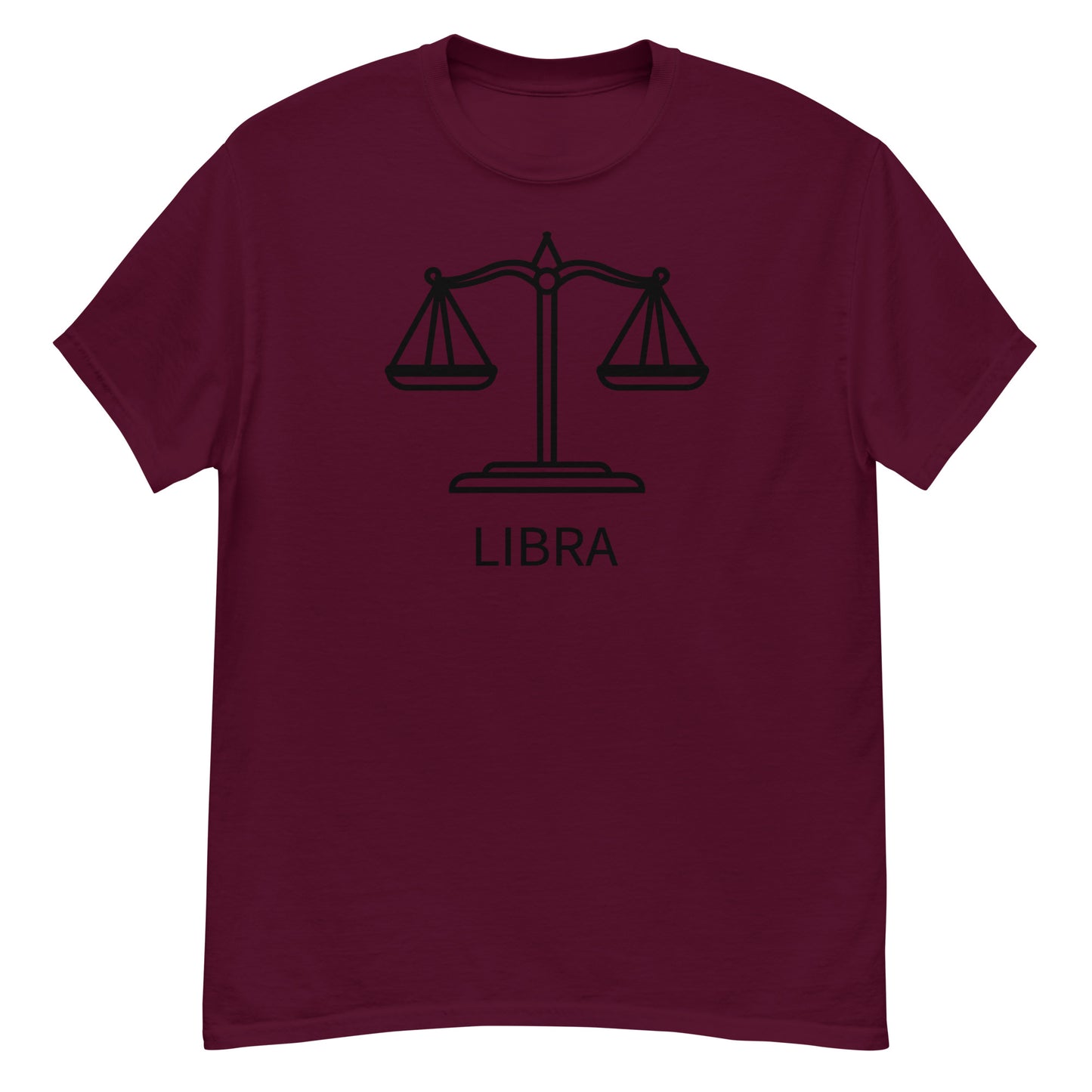 Libra Outline tee