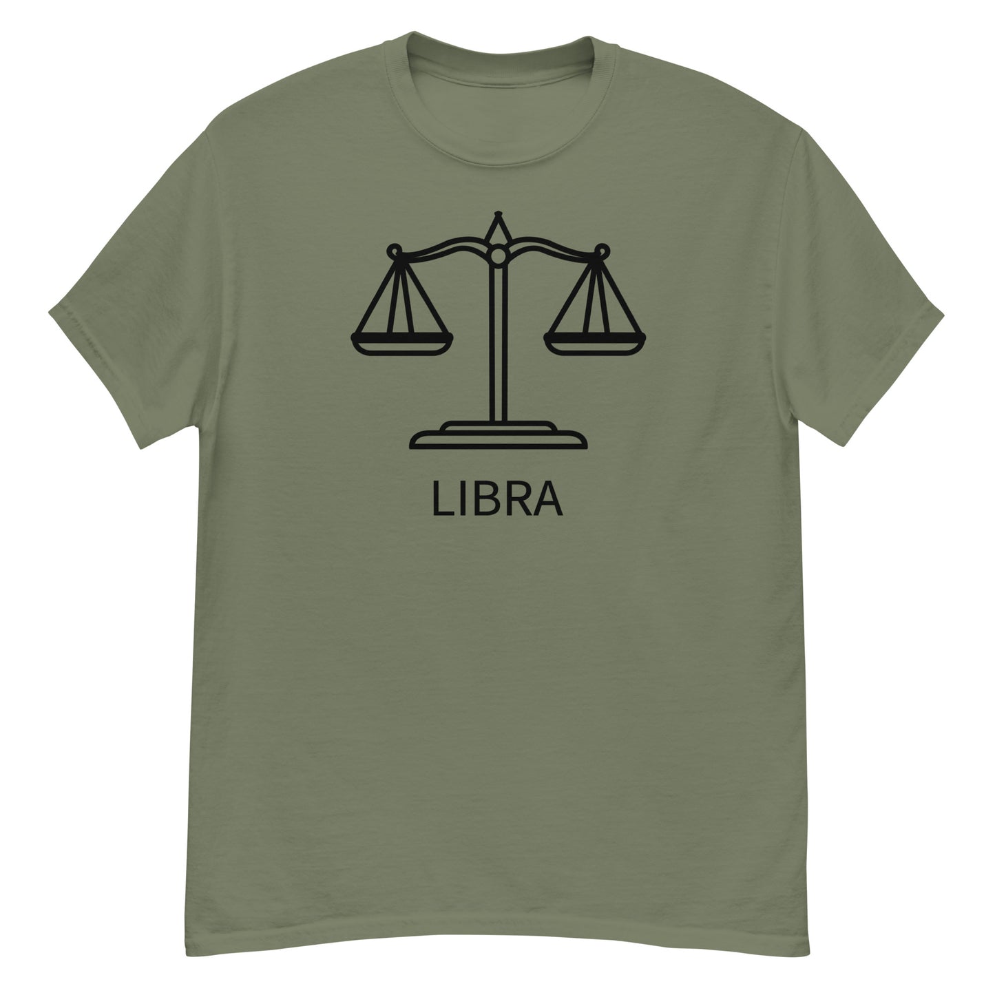 Libra Outline tee