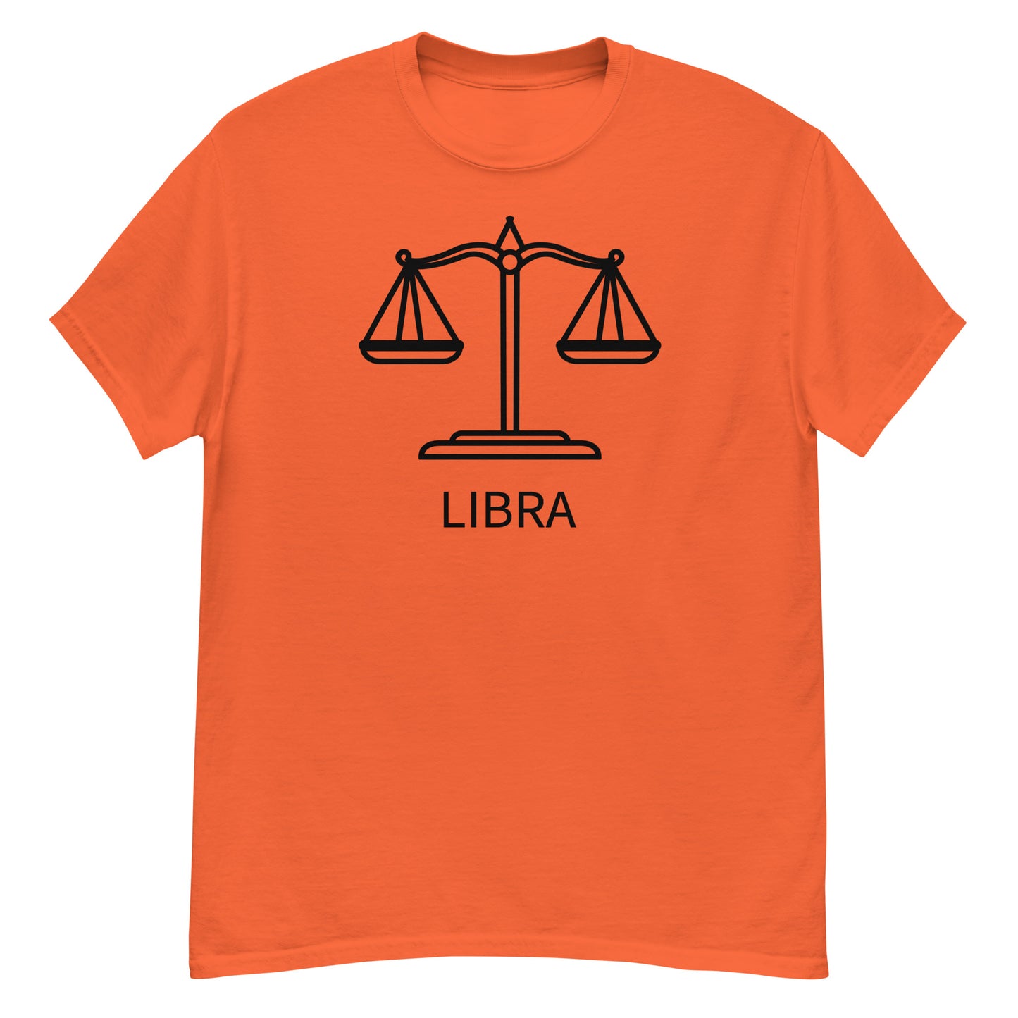 Libra Outline tee