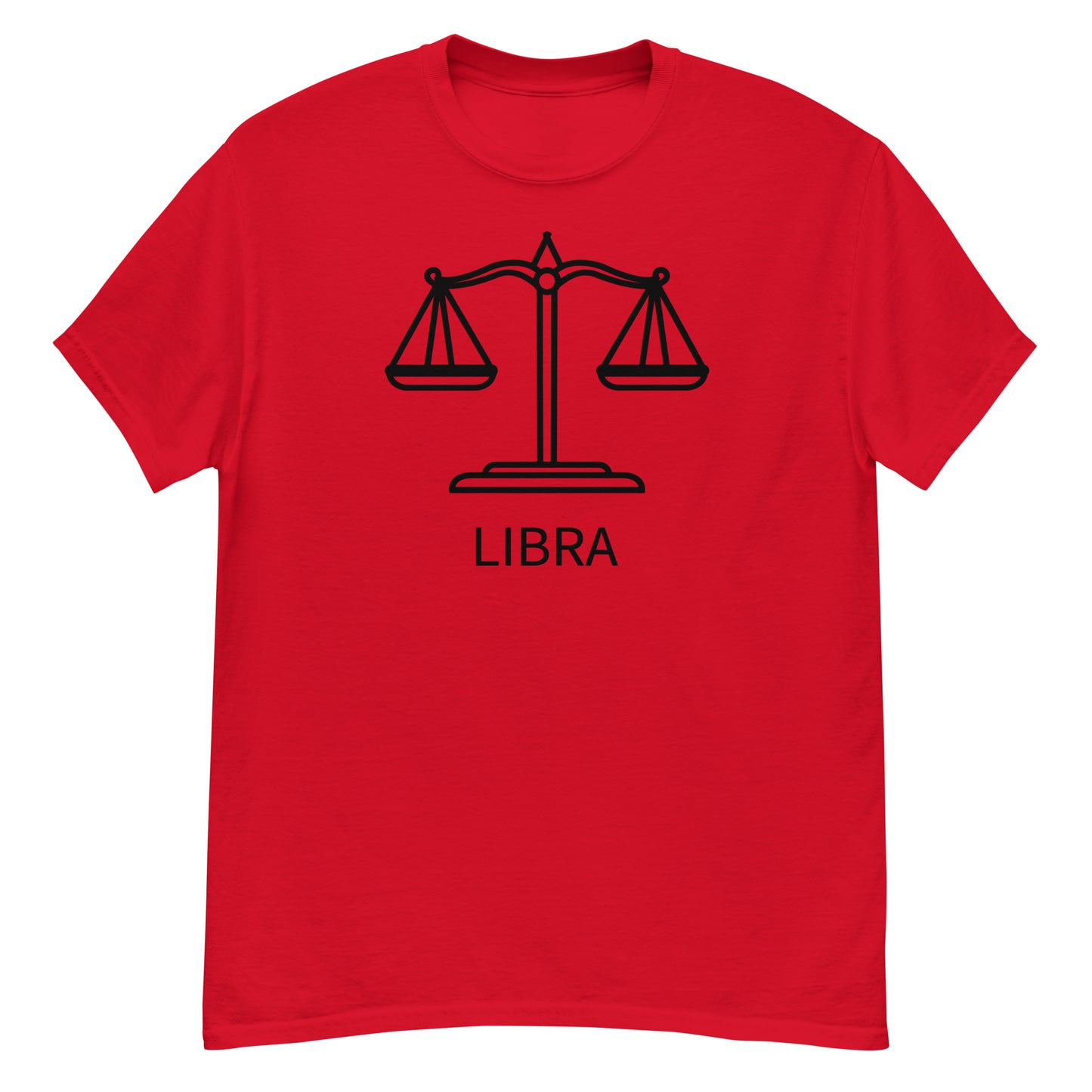 Libra Outline tee