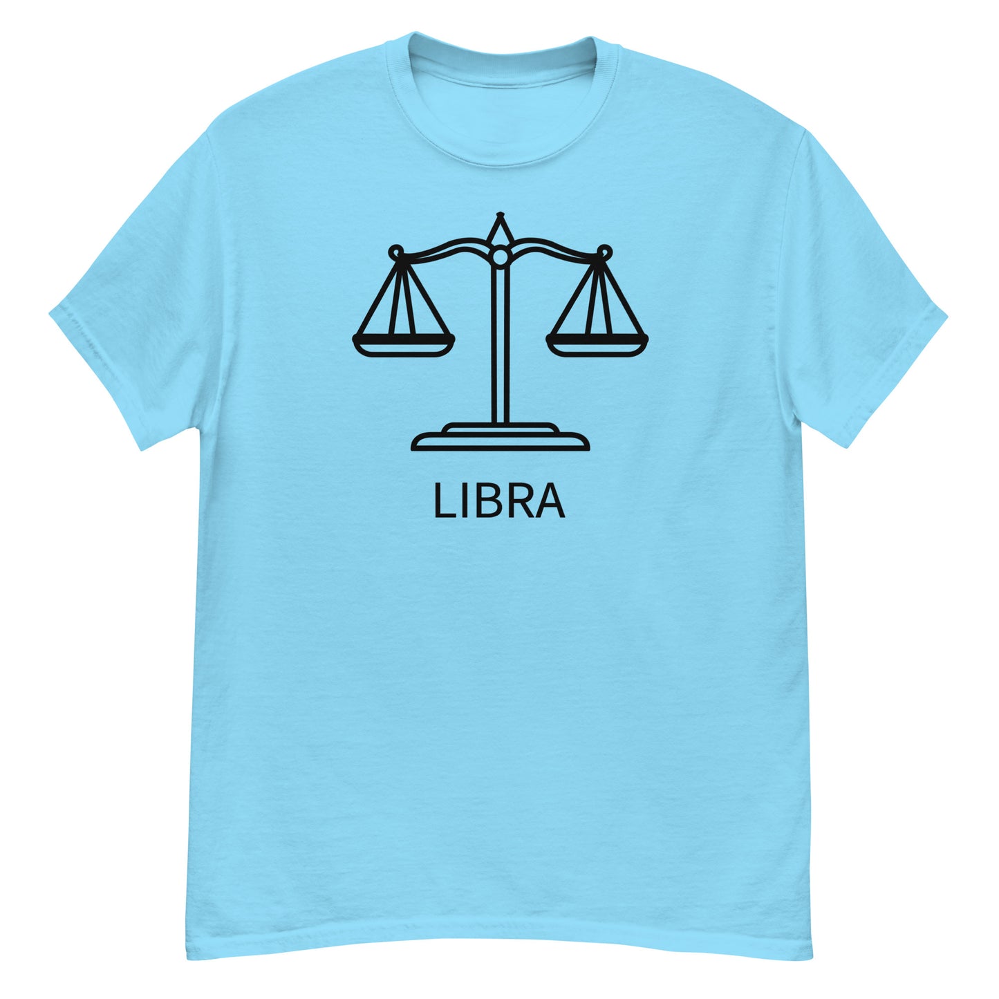 Libra Outline tee