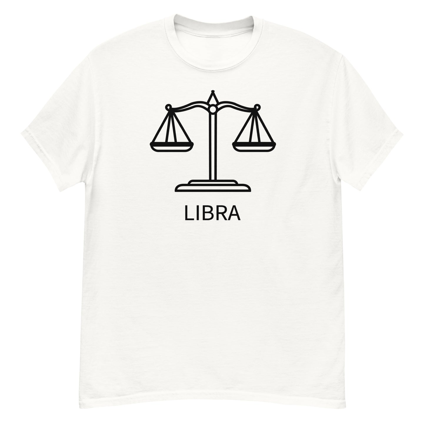 Libra Outline tee