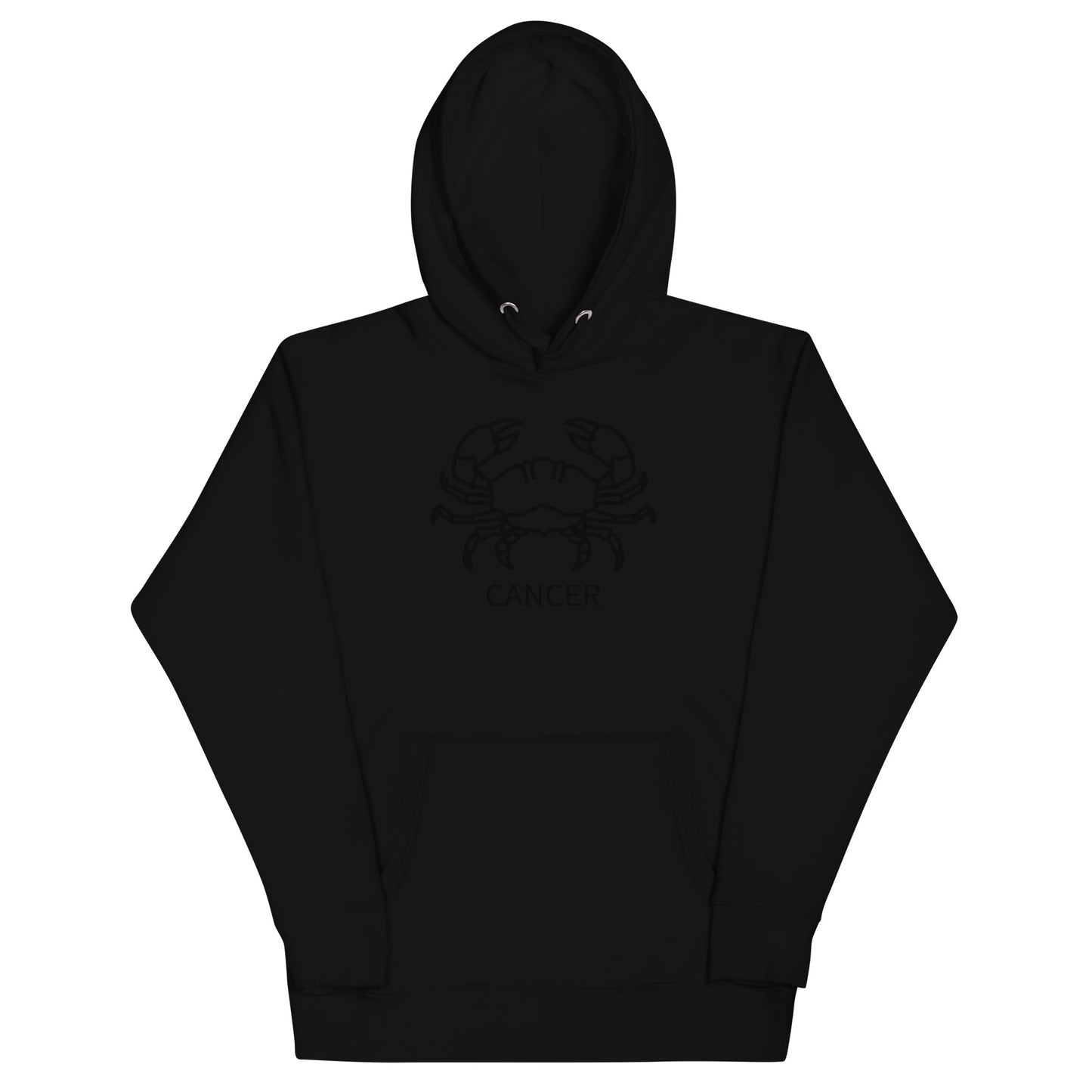 Cancer Outline Hoodie