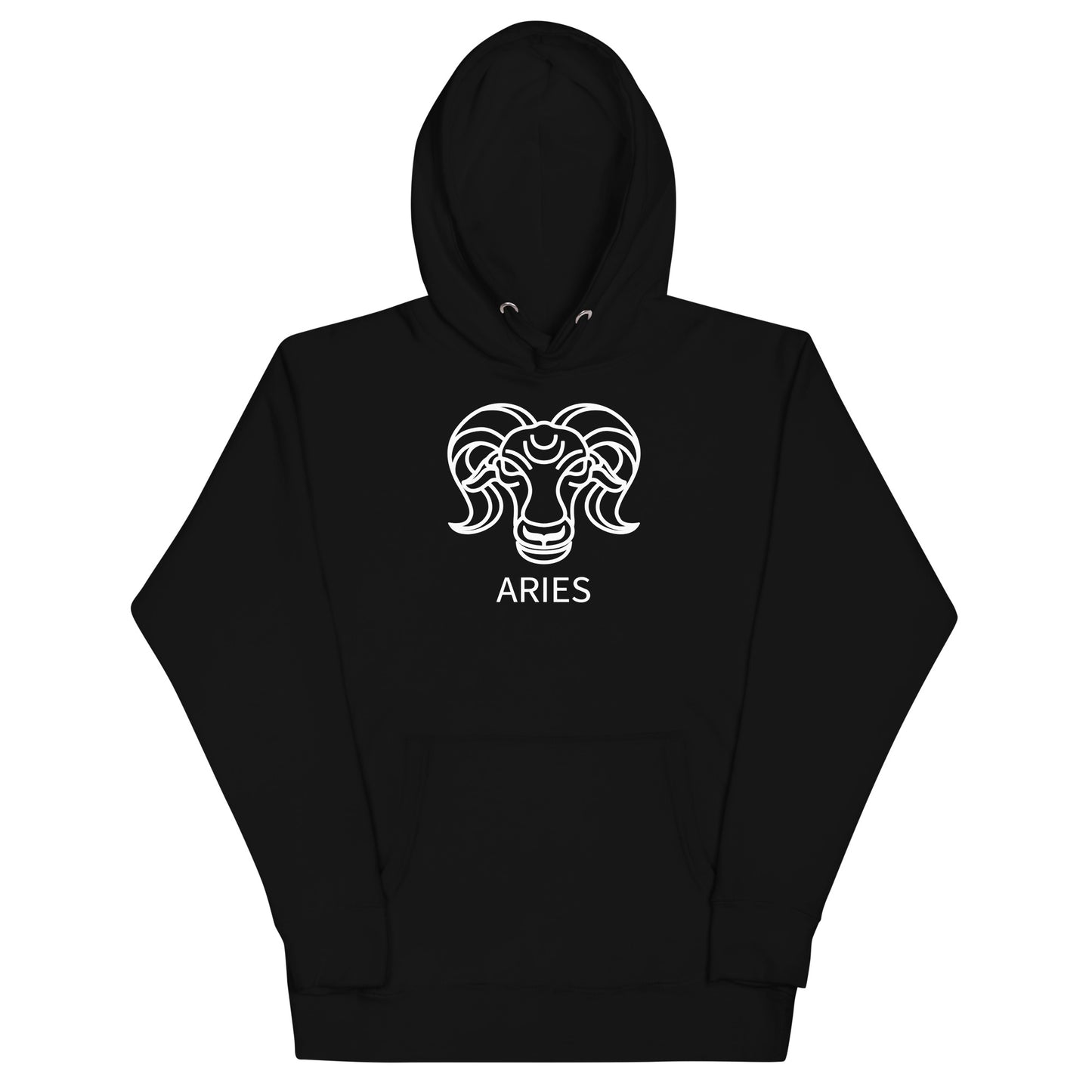Aries Outline Hoodie