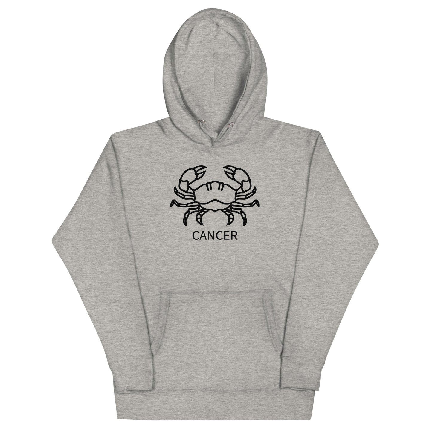 Cancer Outline Hoodie