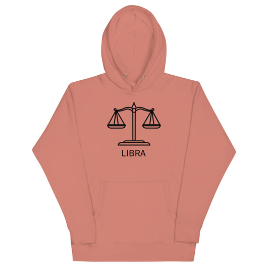 Libra Outline Hoodie