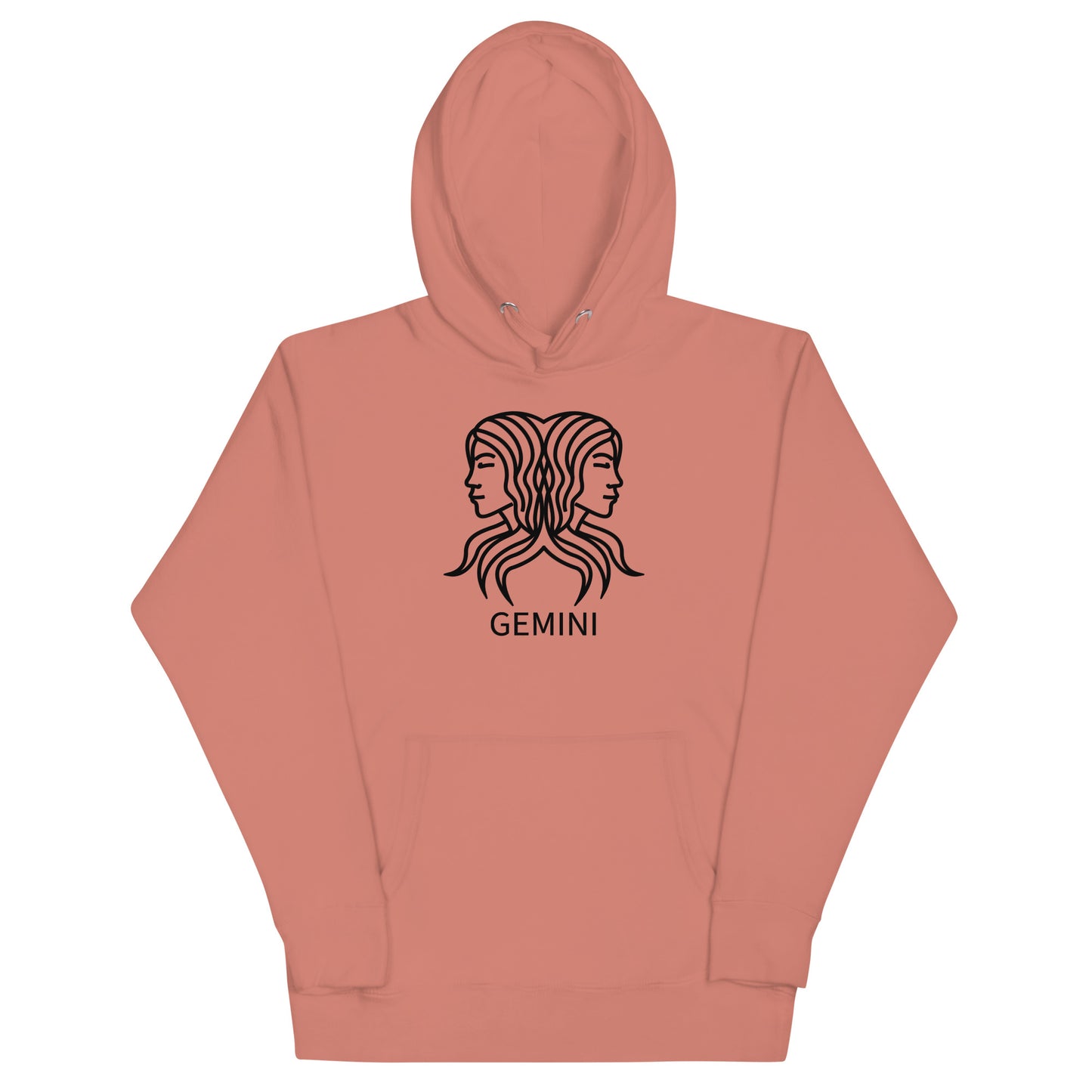 Gemini Outline Hoodie