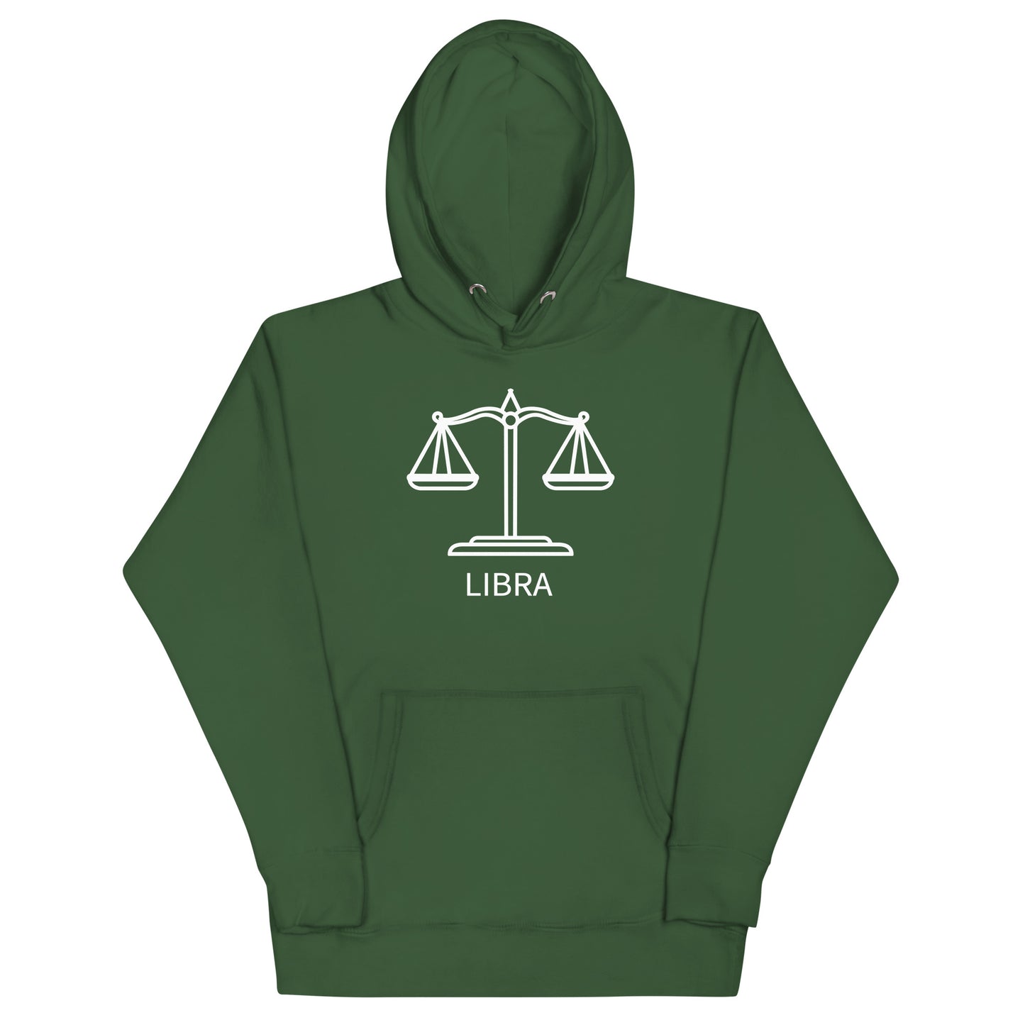 Libra Outline Hoodie