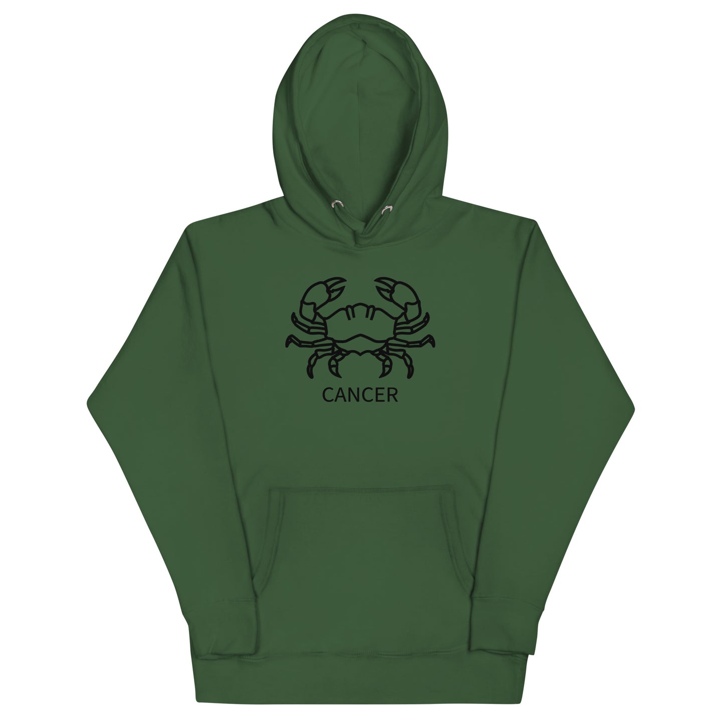 Cancer Outline Hoodie