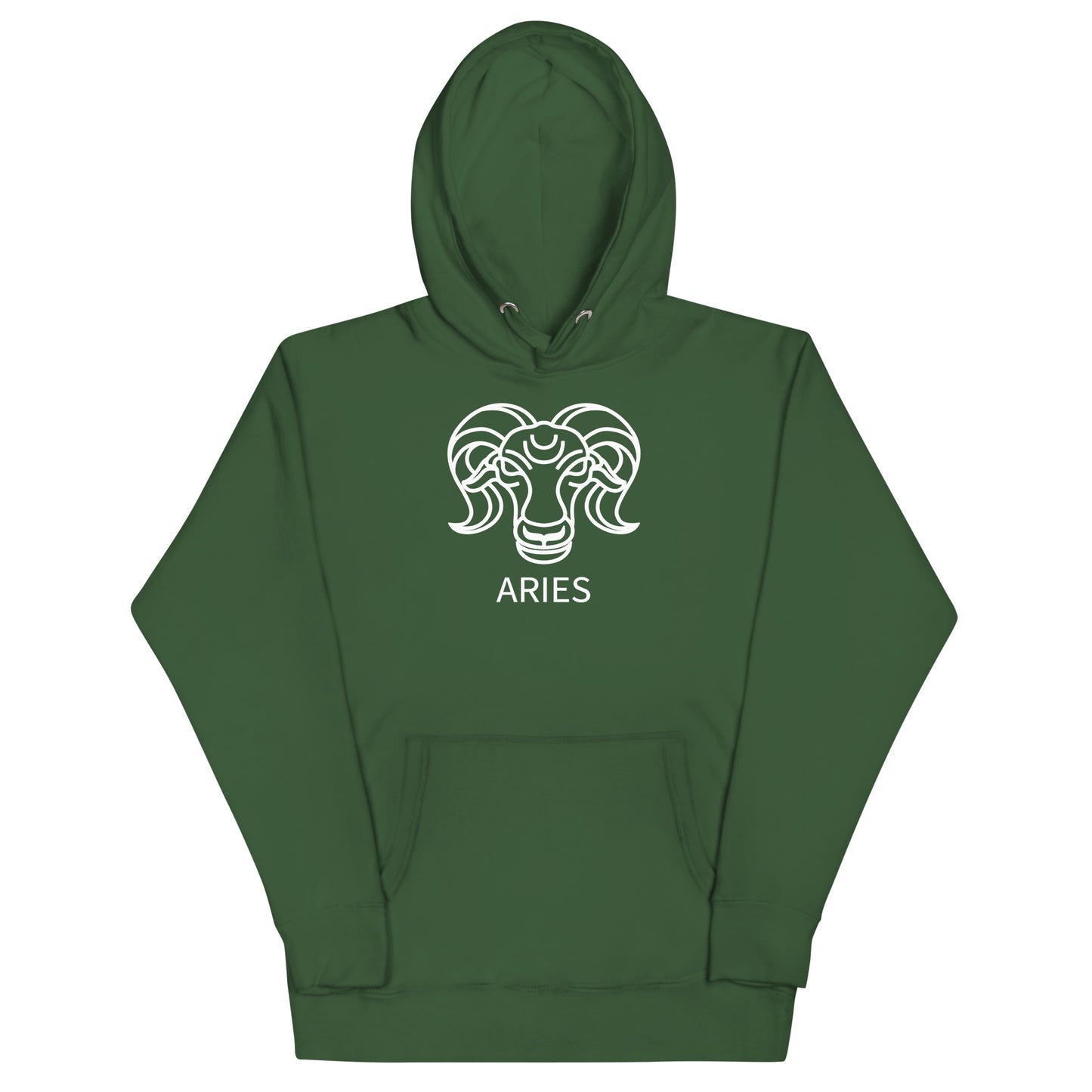 Aries Outline Hoodie