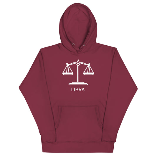 Libra Outline Hoodie