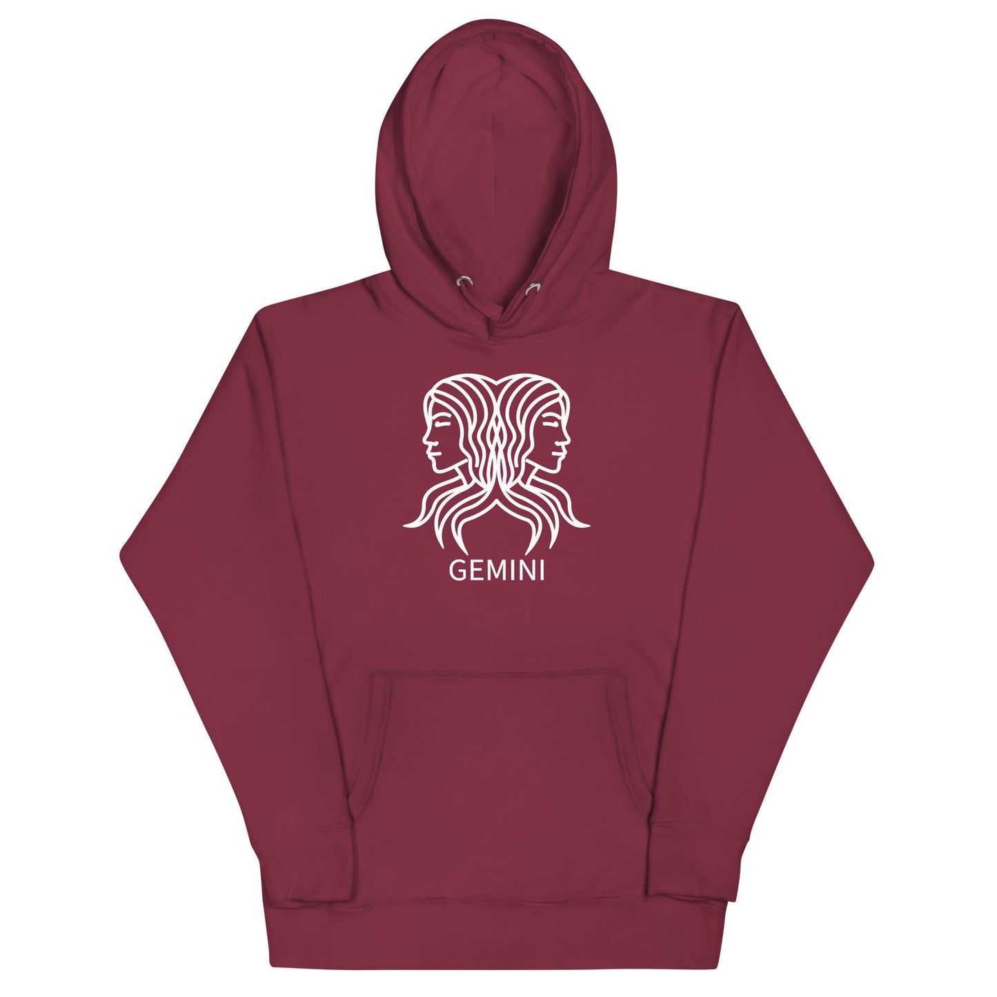 Gemini Outline Hoodie