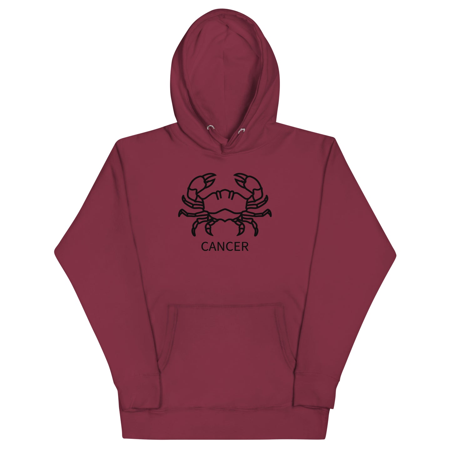 Cancer Outline Hoodie
