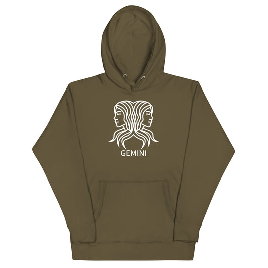 Gemini Outline Hoodie