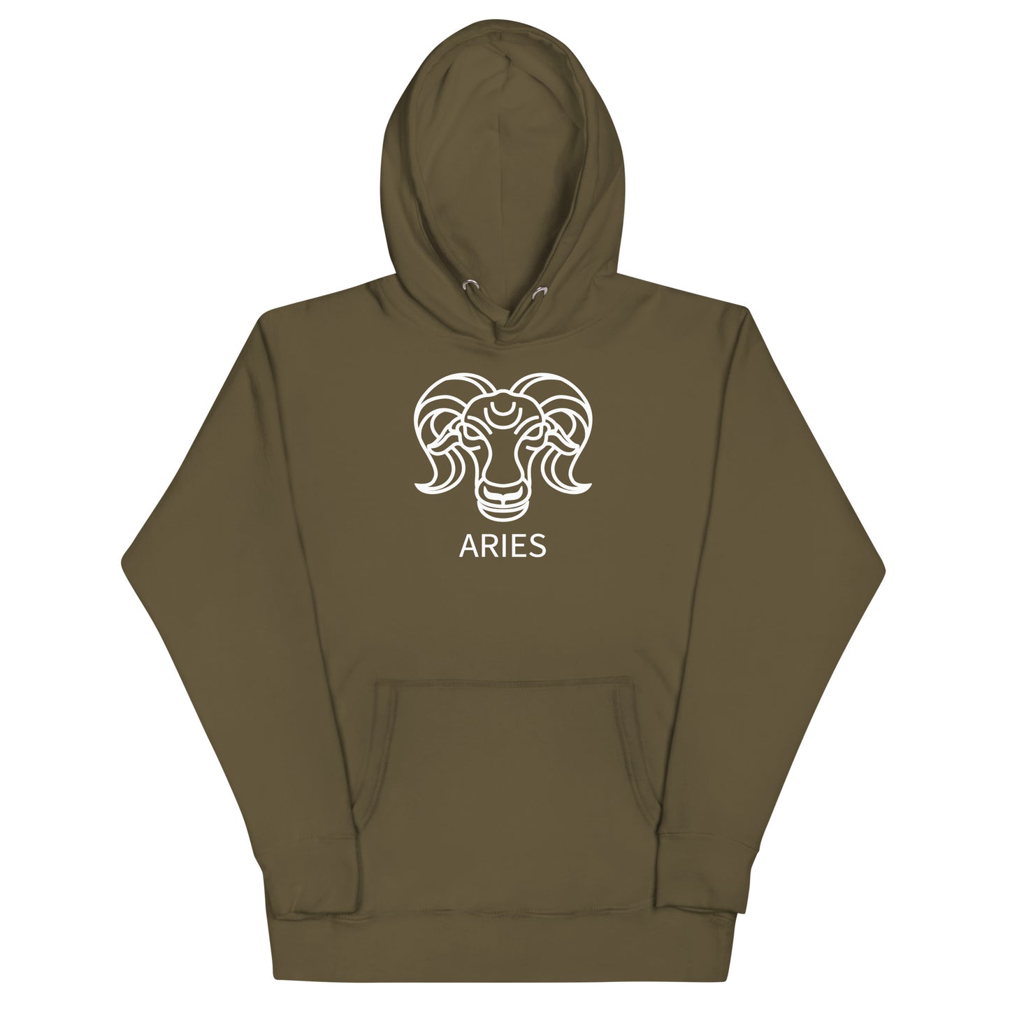 Aries Outline Hoodie