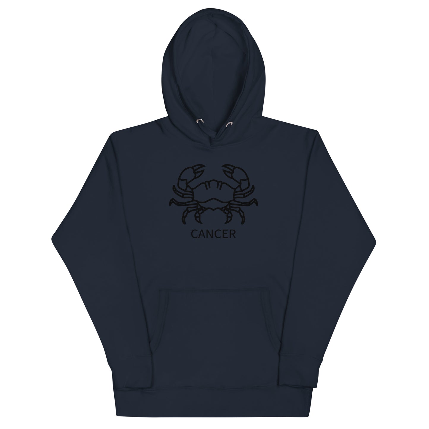 Cancer Outline Hoodie