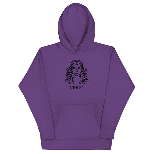 Virgo Outline Hoodie
