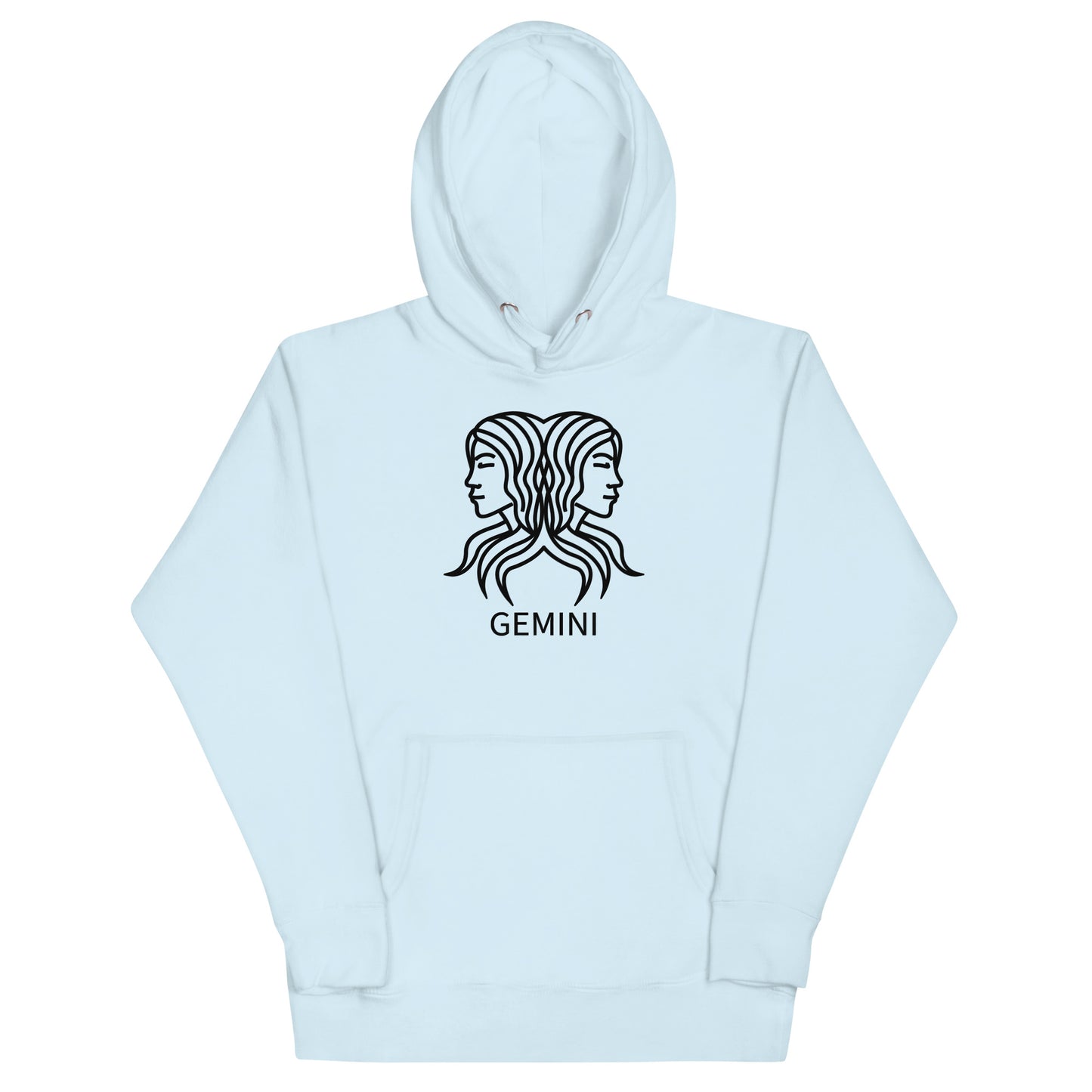 Gemini Outline Hoodie