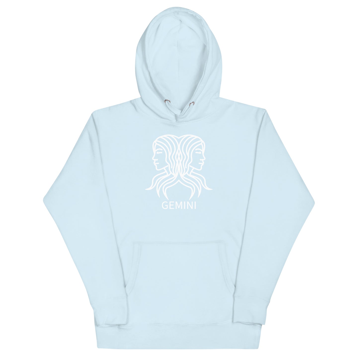 Gemini Outline Hoodie