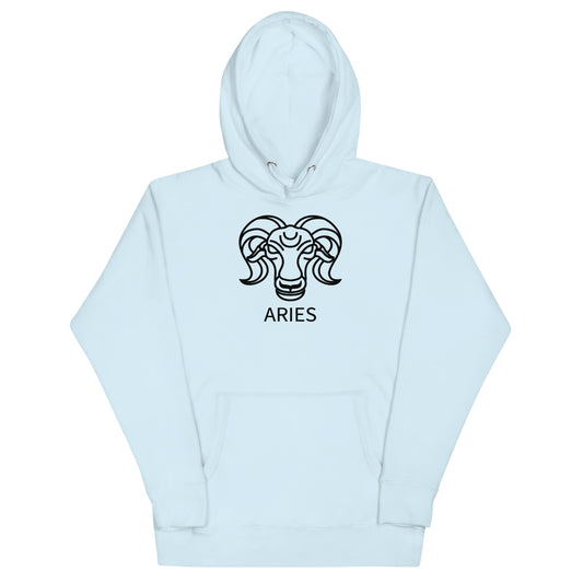 Aries Outline Hoodie