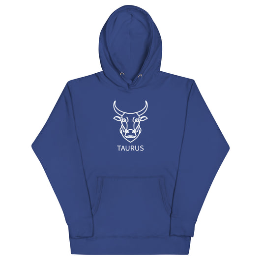 Taurus Outline Hoodie