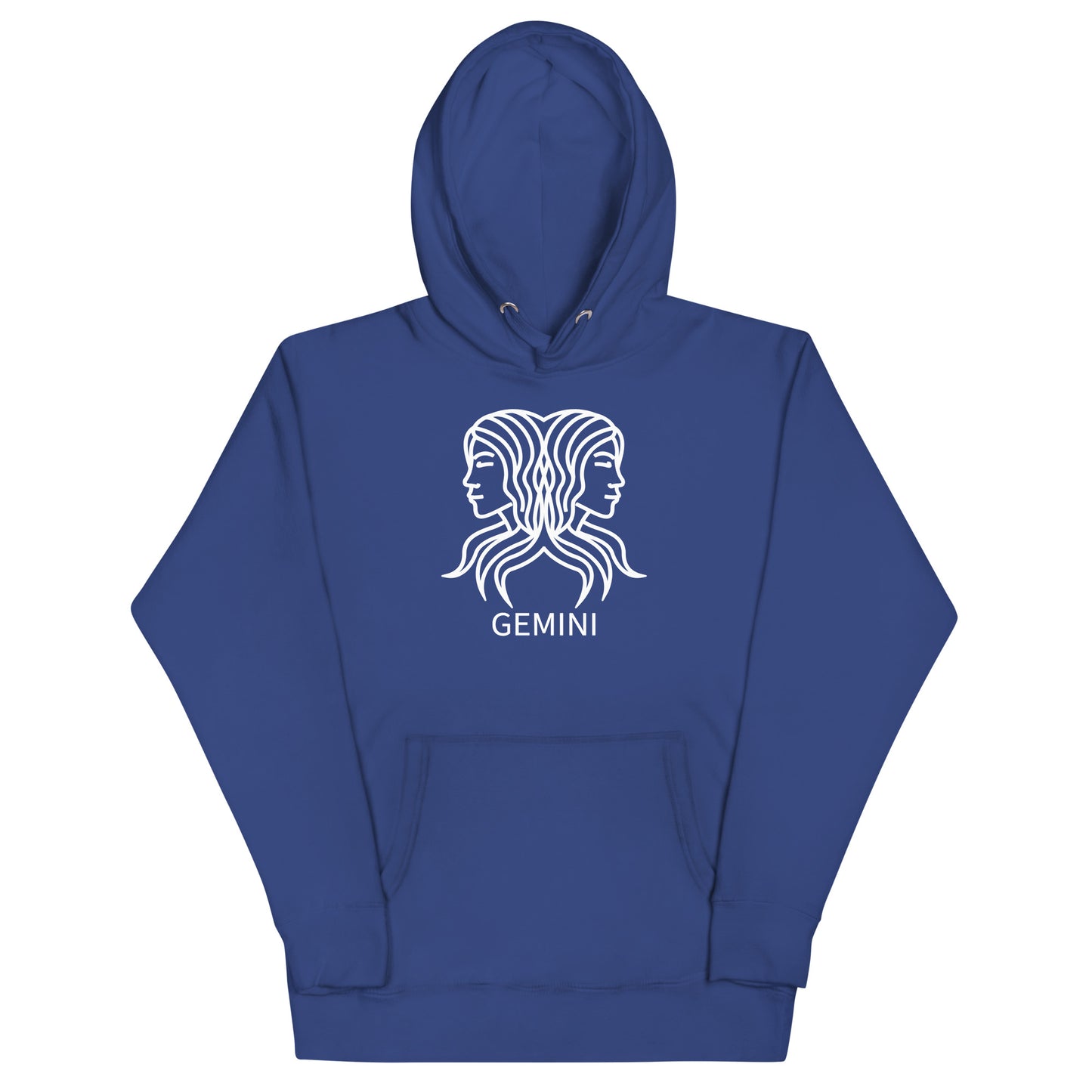 Gemini Outline Hoodie