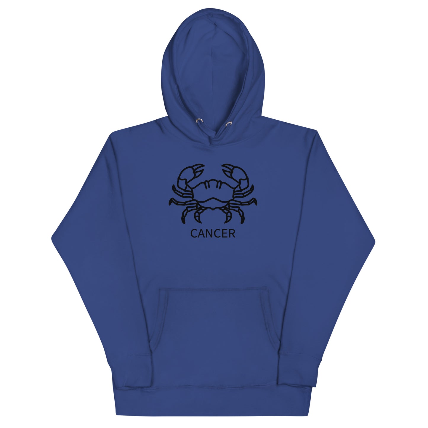 Cancer Outline Hoodie