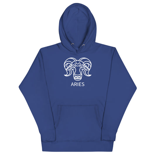 Aries Outline Hoodie