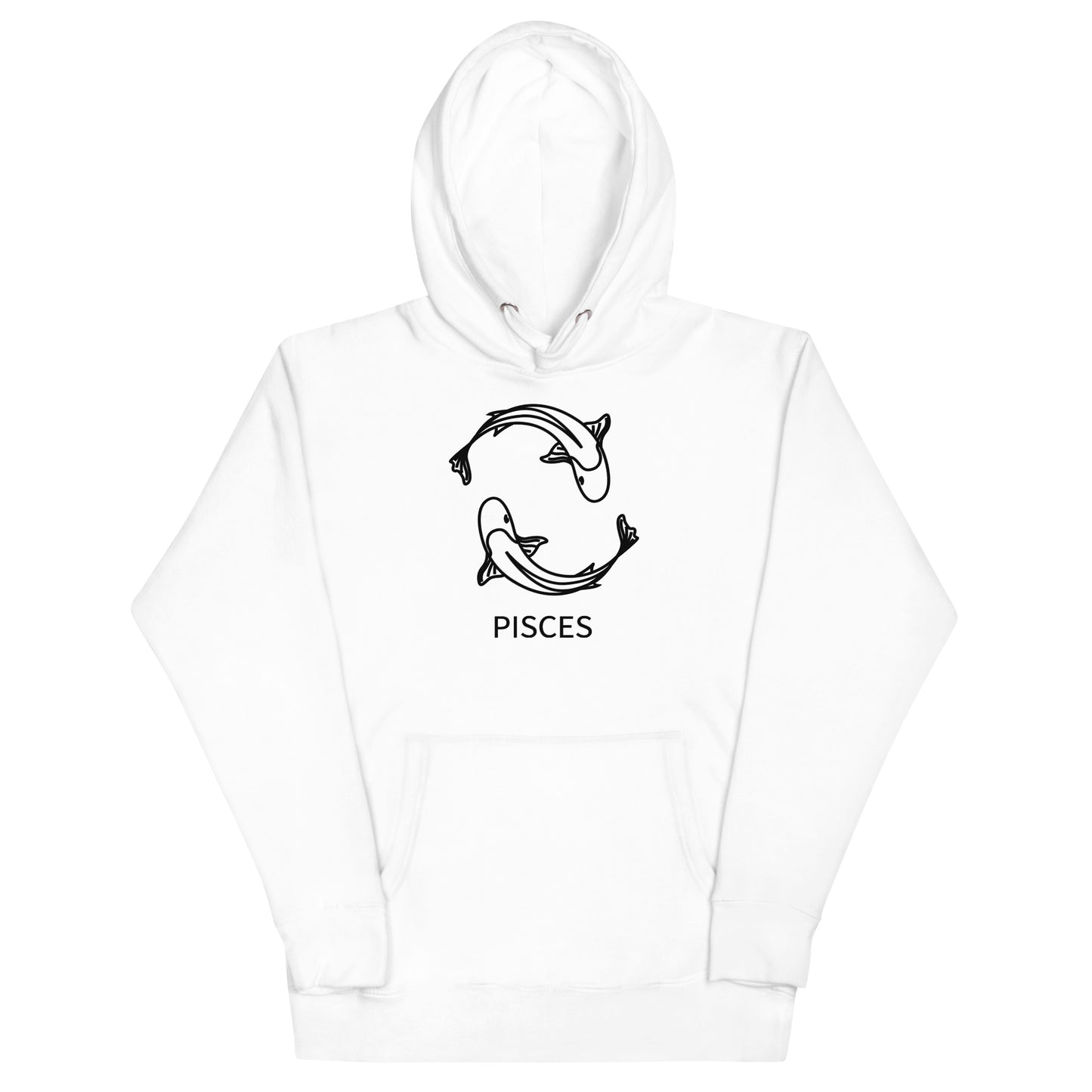 Pisces Outline Hoodie