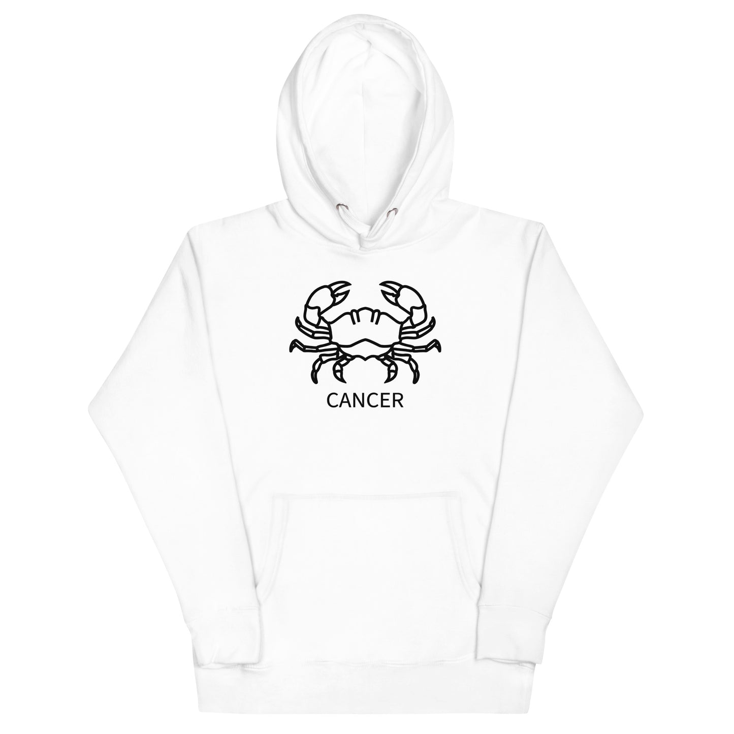 Cancer Outline Hoodie