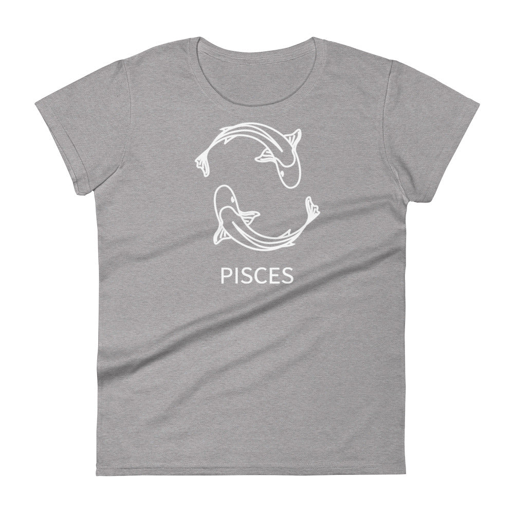 Pisces Outline Women's T-shirt